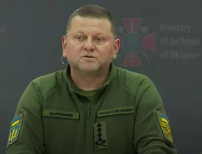 Командирът на украинските сили отказал да смени Валерий Залужни