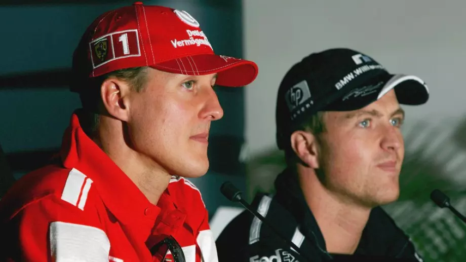 Защо братя Шумахер никога не са били съотборници във Формула 1? Ралф даде категоричен отговор