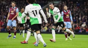 Ливърпул завърши 2023-та година с победа и свали Арсенал от върха в Англия (ВИДЕО) 