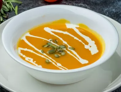 Лесна супа от НАХУТ и сметана: Специално за вегетарианци