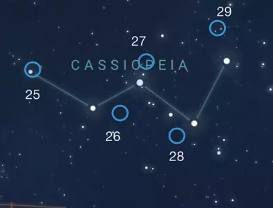 Древна каменна карта на звездното небе е открита в Италия