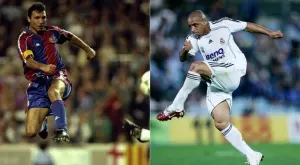 "Левачката" на Христо Стоичков срещу "левачката" на Роберто Карлос: Най-мощните "бомби" във футбола (ВИДЕО)