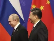 Путин пристигна на посещение в Китай