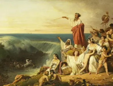 Разделянето на Червено море от Мойсей може да НЕ е било чудо