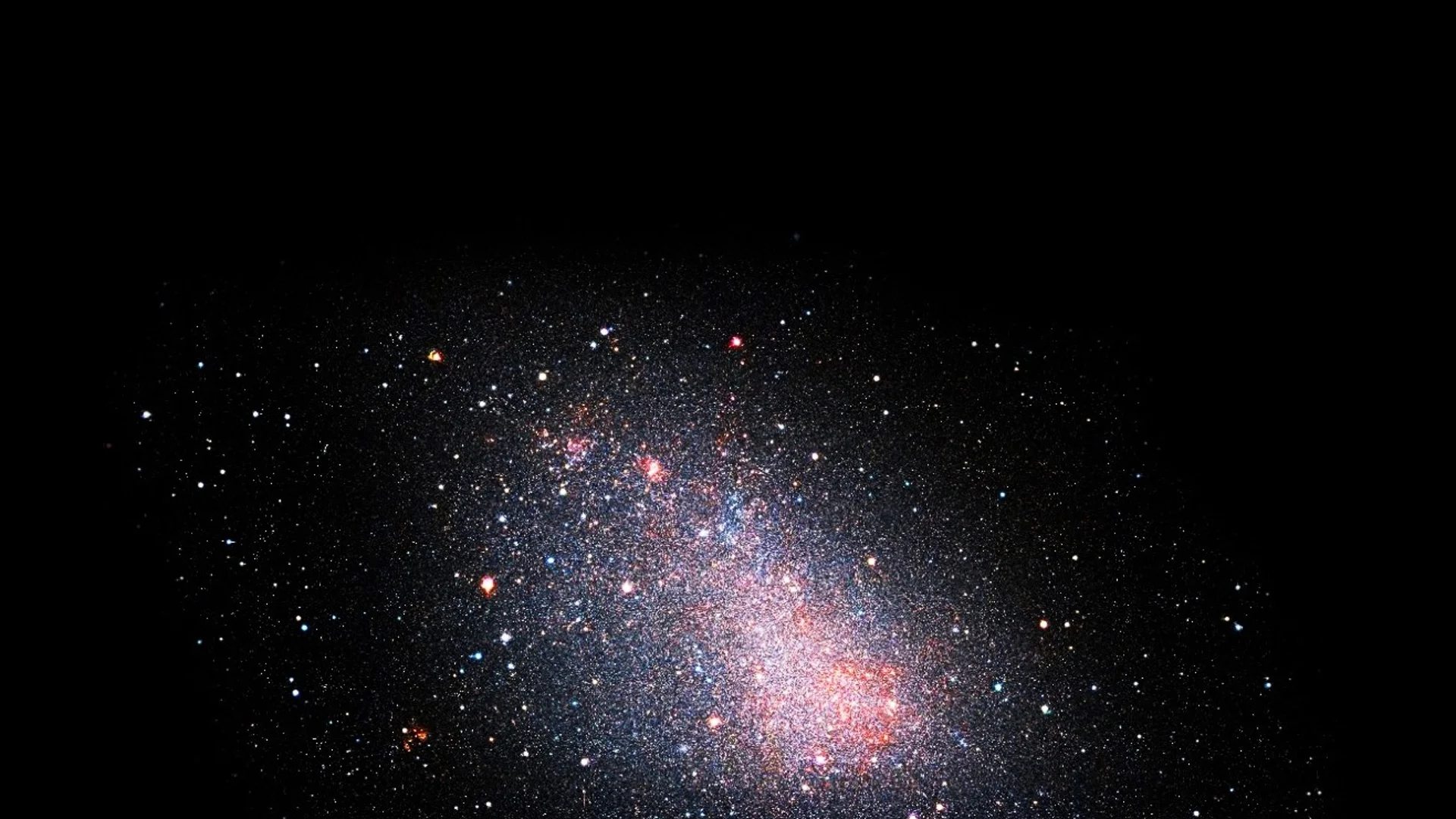 Малкият Магеланов облак се състои поне от две галактики