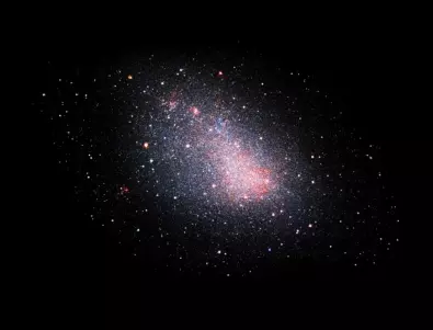 Малкият Магеланов облак се състои поне от две галактики