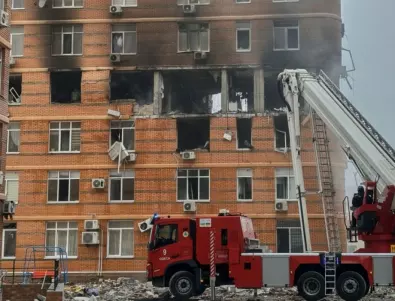 Щети по цивилна инфраструктура в Одеса след нощната руска атака