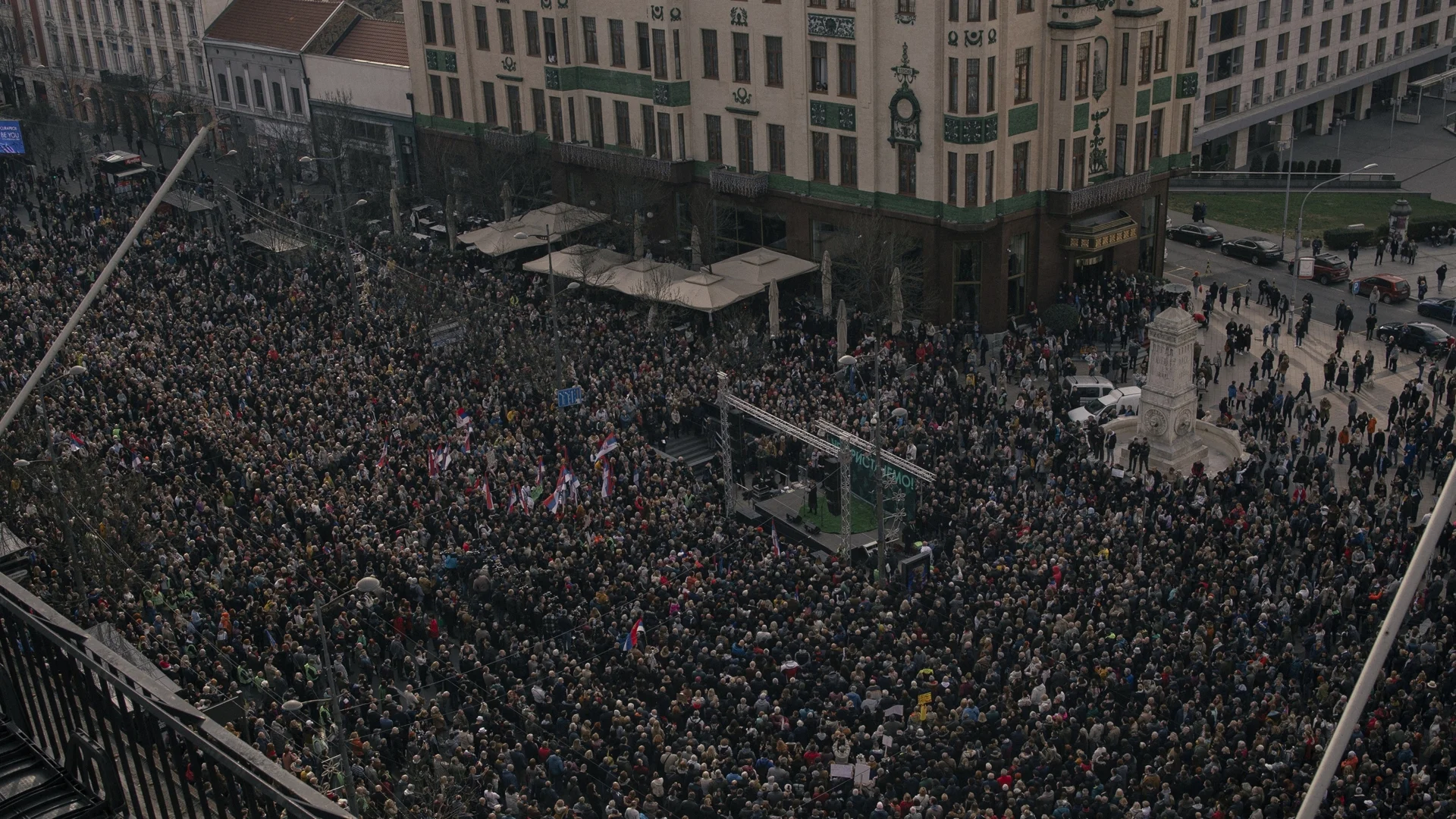 Опозицията отново на протест в Белград