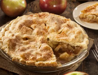 От тефтера на баба: Постен ябълков десерт