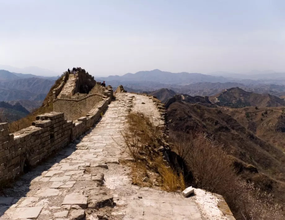 Мистериозната 405-километрова "Велика монголска стена" е изследвана за първи път
