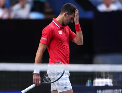 След 43 поредни победи: Джокович допусна първа загуба в Австралия от 2018-а насам (ВИДЕО) 