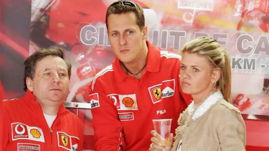 Да се видиш с Михаел Шумахер: Бруталните и строги правила на Корина за среща с легендата на Формула 1
