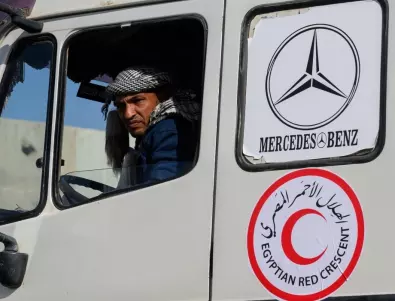 Турция изпраща четвърти кораб с над 2 хил. тона хуманитарна помощ в Газа