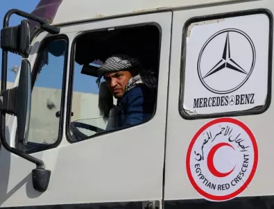 Франция и Йордания доставиха седем тона помощи в Газа