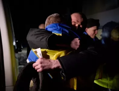 След размяната на пленници: И последната украинка от морската пехота се завърна у дома (СНИМКИ)