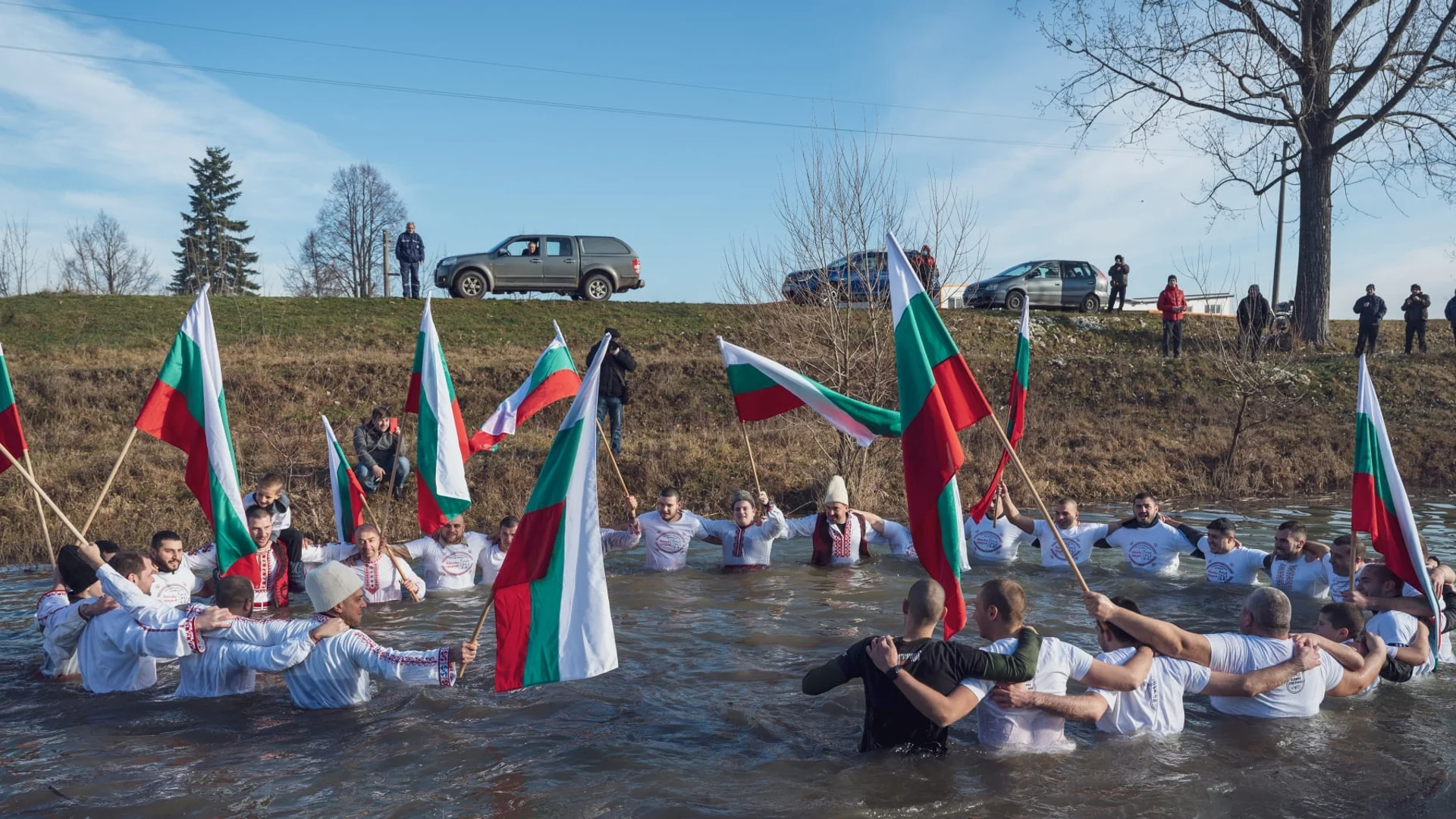 Богоявление с литийно шествие и мъжко хоро в община Елин Пелин