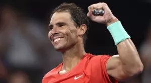 Рафаел Надал се завърна на корта (СНИМКА)