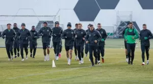 Лудогорец тренира в София, само един играч на „орлите“ липсва (СНИМКИ)