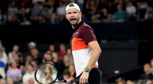 В половината на Григор Димитров: Първата голяма сензация на тенис турнира в Марсилия е факт