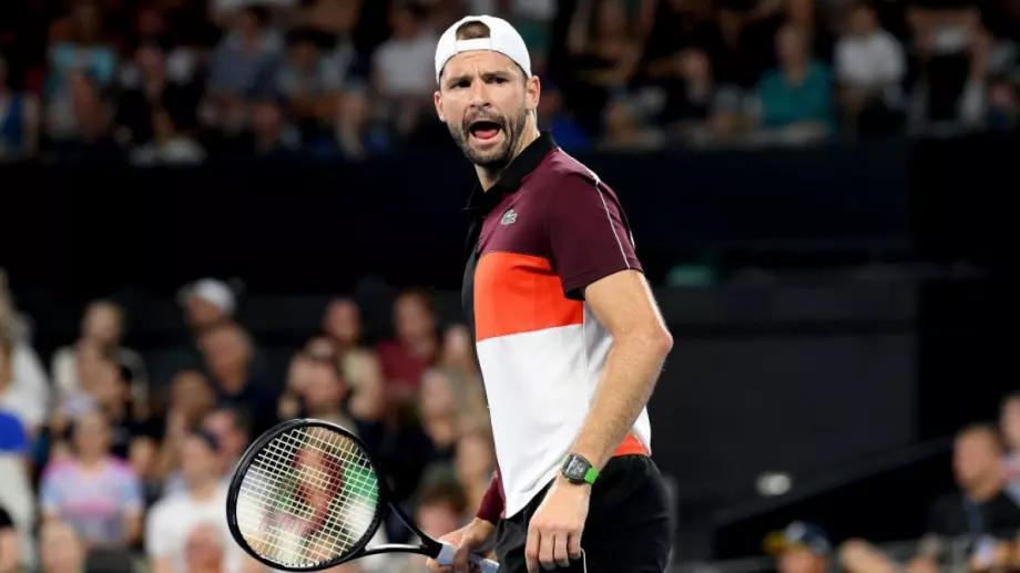 Позабравена тенис звезда изненада: Даде голямо обещание за кариерата на Григор Димитров