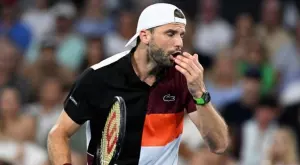 На познат пристан? Григор Димитров опасно близо до бившата си Лолита Османова (СНИМКА)