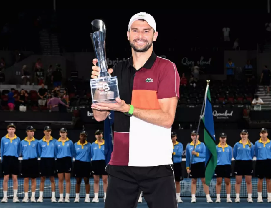 Трънлив път за Григор Димитров към мечтания трофей на Australian Open