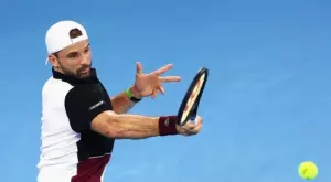 Фамозен Григор Димитров във финала: Взриви тенис света с точка, ПАДНАЛ НА КОРТА (ВИДЕО)