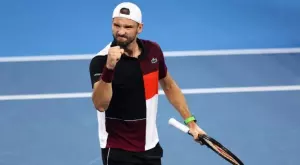 СуперГришо шампион! Перфектен Димитров сломи Руне в Бризбън за първа титла от 2017-а (ВИДЕО)