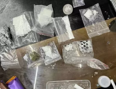 Кокаин, амфетамин, марихуана: ГДБОП с арести заради наркотици (СНИМКИ)