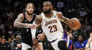 НБА: ЛеБрон Джеймс се разигра в дербито на Лос Анджелис - Лейкърс надви Клипърс (ВИДЕО)