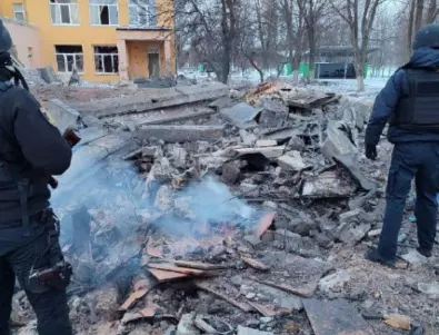 Десетки ранени при руски удари в Харков (ВИДЕО)
