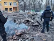 Руски снаряд е ударил до училище в Харков, има ранени деца