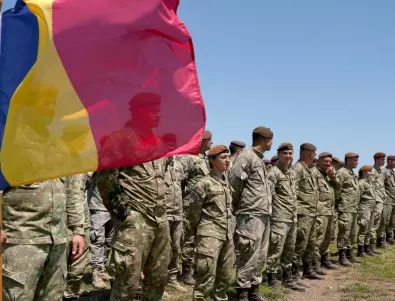 Румъния иска да увеличи армията си до 100 хиляди заради събитията по границите