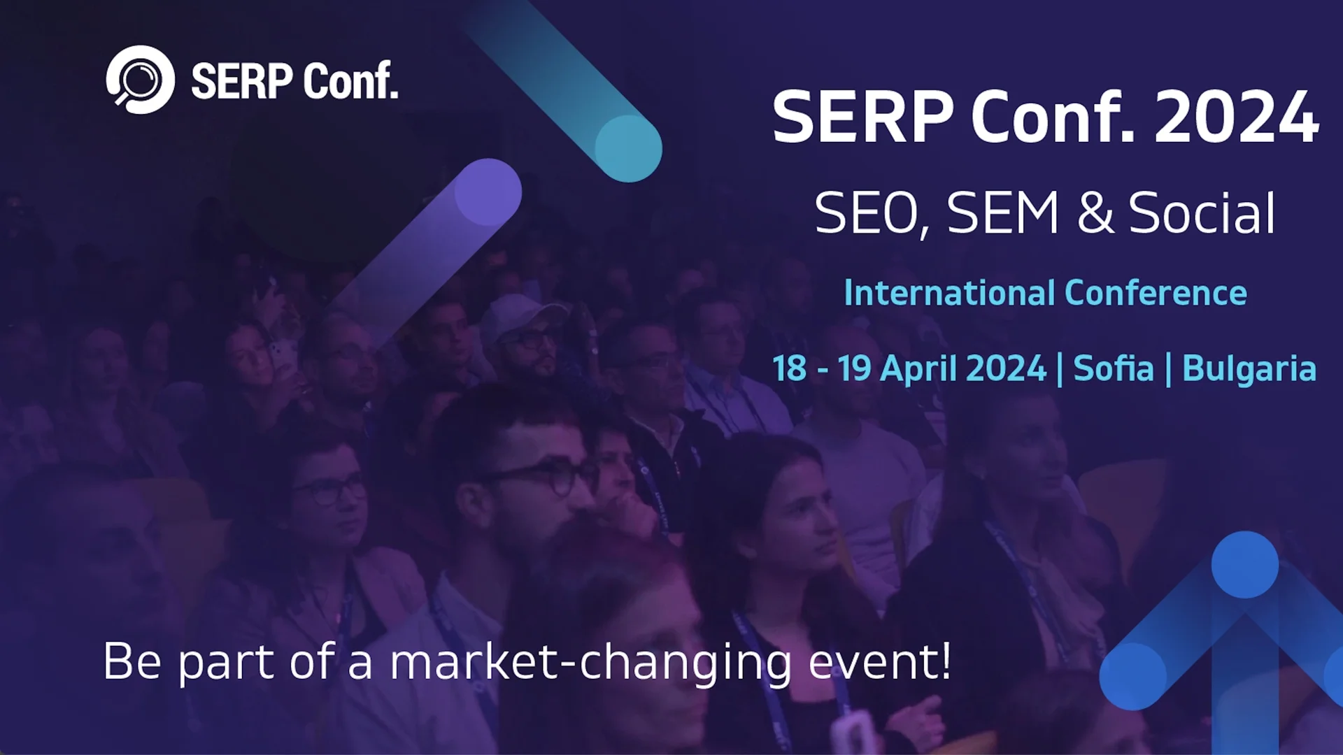 SERP Conf. International 2024 води в София лектори от Google, Semrush и Ahrefs