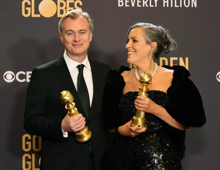 "Златен глобус" 2024: Големите победители, които гледат към "Оскар"-ите