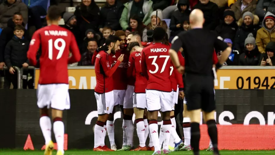 Манчестър Юнайтед си припомни "забравено" съперничество: Тормозът продължава - 16:0 (ВИДЕО)