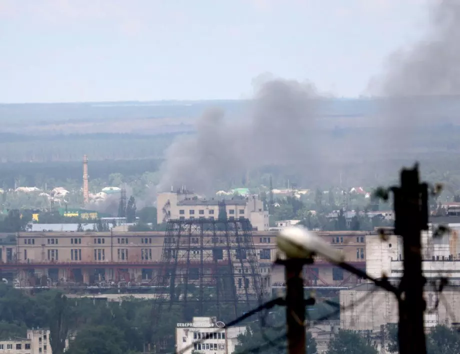 Русия пак не внимава със своите: Пусна бомба в окупирана украинска земя