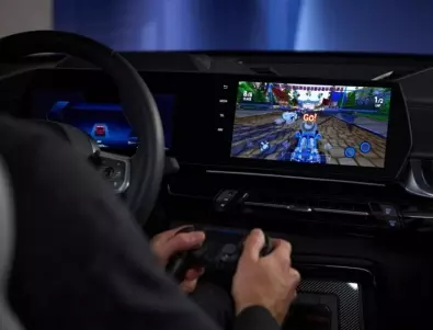 Автомобилите BMW получиха функция за геймъри