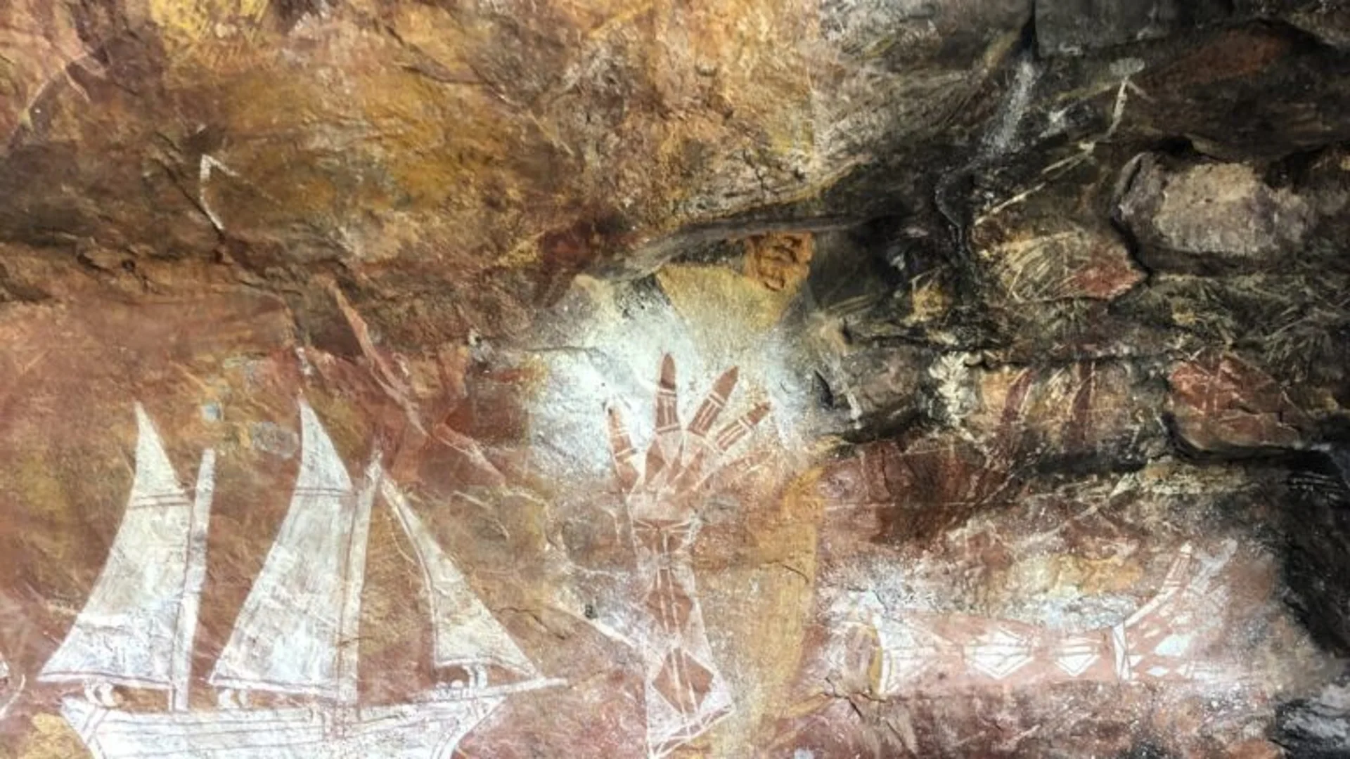 Учени обясниха връзката между скални рисунки и "австралийската Атлантида"