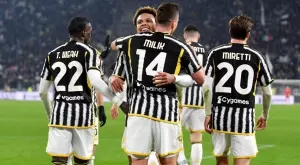 Хеттрик на Аркадиуш Милик прати Ювентус сред най-добрите 4 за Купата на Италия (ВИДЕО)