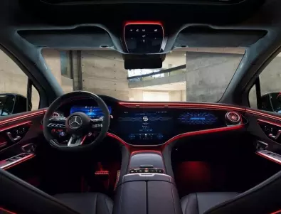 Новите модели на Mercedes-Benz могат да композират песен, докато се движат (ВИДЕО)