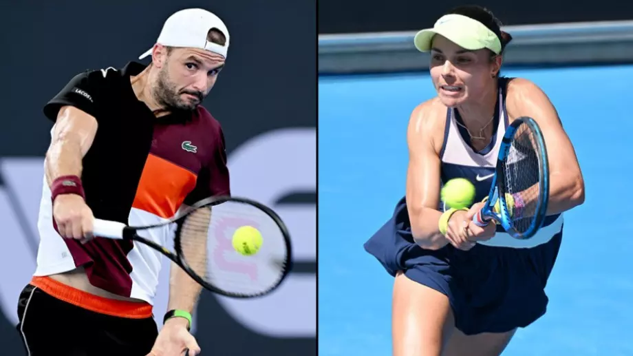 Програмата е ФАКТ - Григор Димитров и Виктория Томова играят на Australian Open на 18-и януари