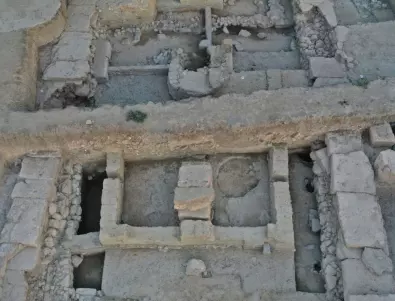 Храм на Артемида от VII век пр.н.е. е открит на гръцкия остров Евбея (ВИДЕО)