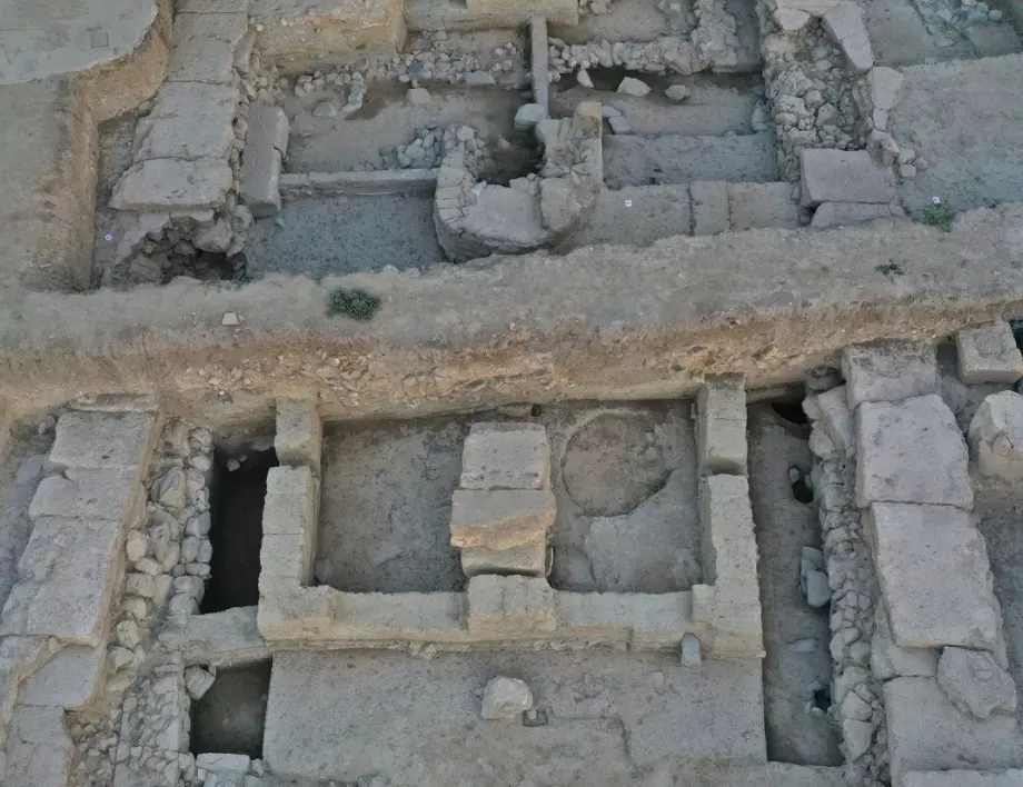 Храм на Артемида от VII век пр.н.е. е открит на гръцкия остров Евбея (ВИДЕО)