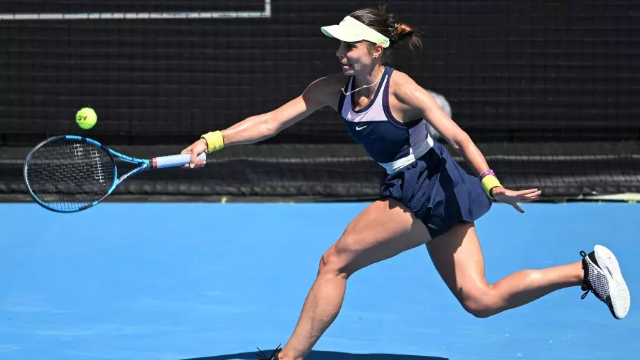 Чудесно! Виктория Томова записа рекордно класиране в обновената ранглиста на WTA
