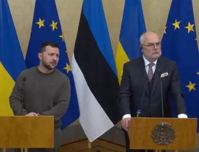 На Киев трябва да се помогне не утре, а днес: Естония дава 1,2 милиарда евро помощ на Украйна