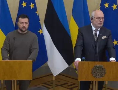 Естонският външен министър: Заедно ще спечелим тази война! (СНИМКИ)