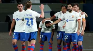 Барселона измъкна трудна победа над Осасуна и си осигури среща с Реал Мадрид във финала за Суперкупата (ВИДЕО)