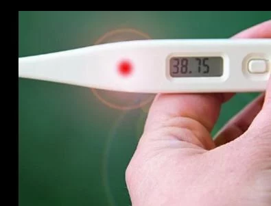 Каква е нормалната телесна температура според възрастта