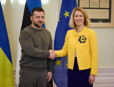 Естонският премиер подкрепи Макрон за западните войски в Украйна